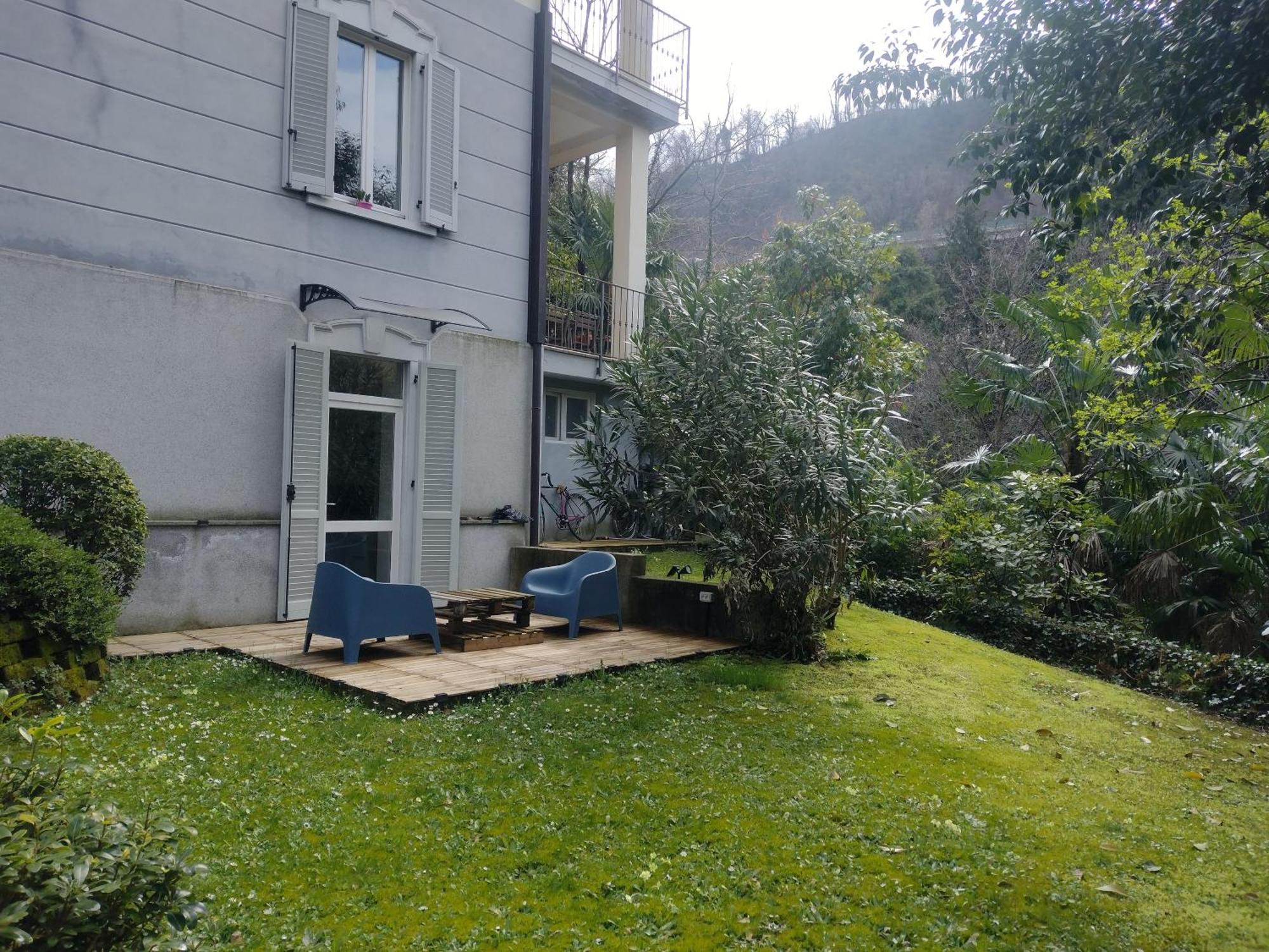 The Garden House Apartment Como Exterior photo